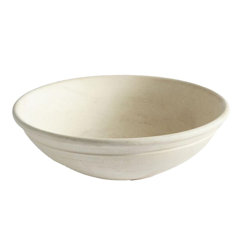 Pottery Barn Turned Wood Serving Bowl image number 0
